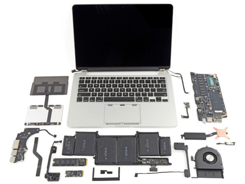 Сложный ремонт Apple MacBook Pro в Краснокамске