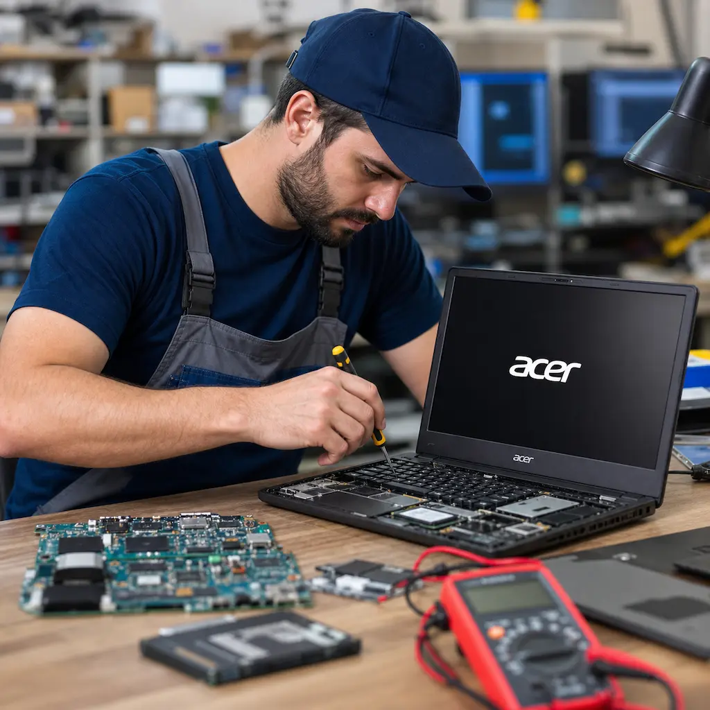 Ремонт ноутбуков Acer в Краснокамске | Сервисный центр