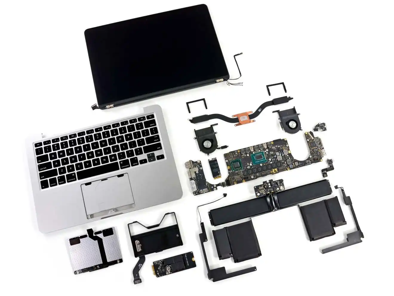 Ремонт MacBook в Краснокамске