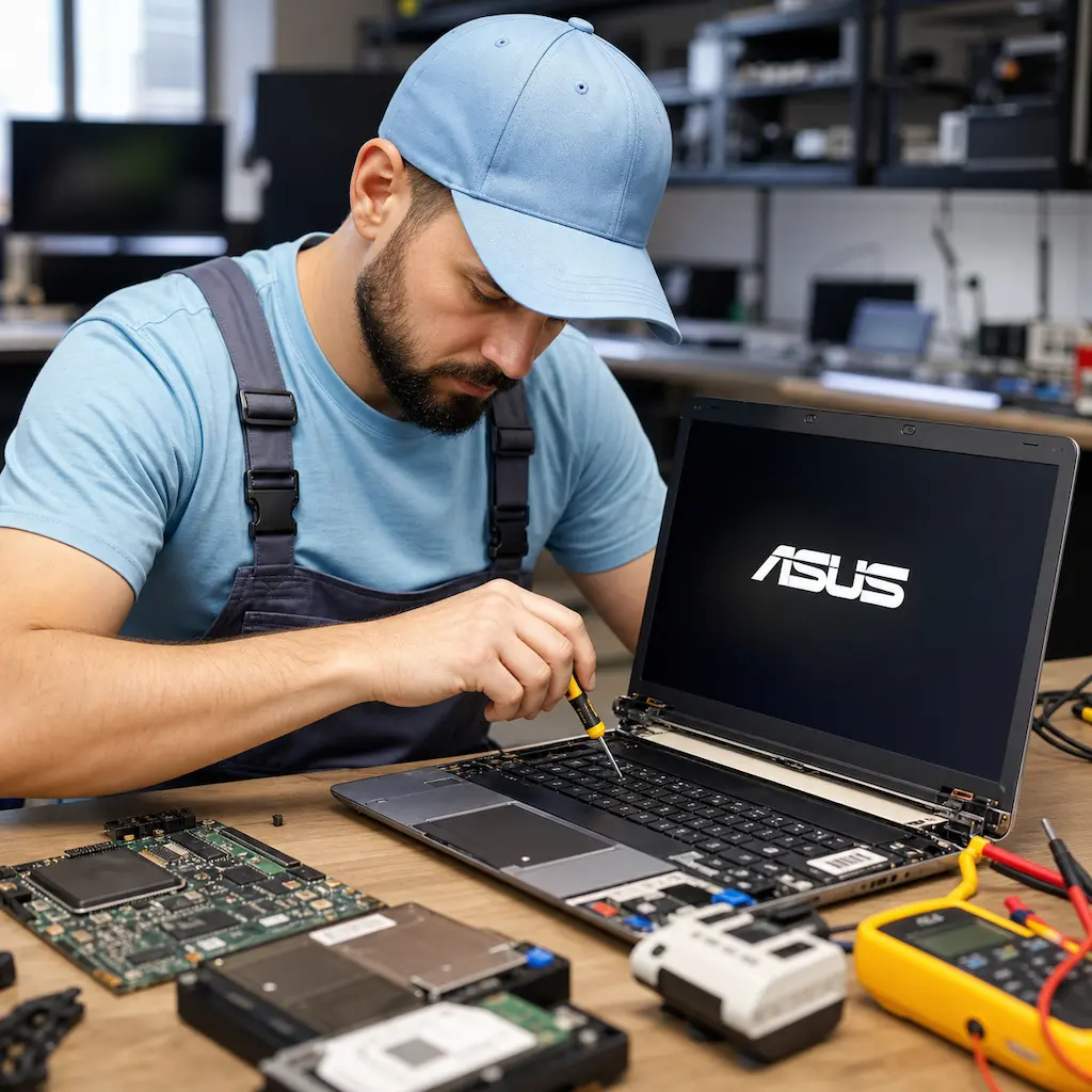 Ремонт ноутбуков Asus в Краснокамске | Сервисный центр