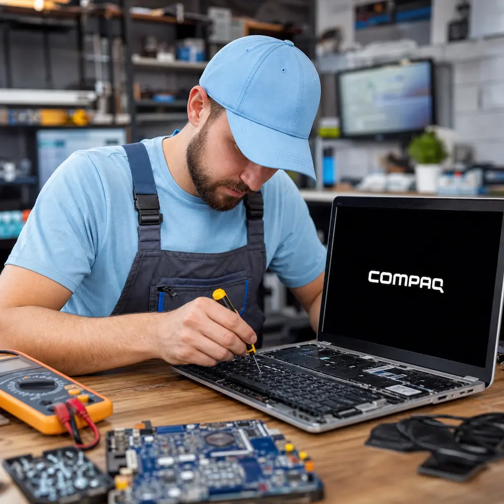Ремонт ноутбуков Compaq в Краснокамске | Сервисный центр
