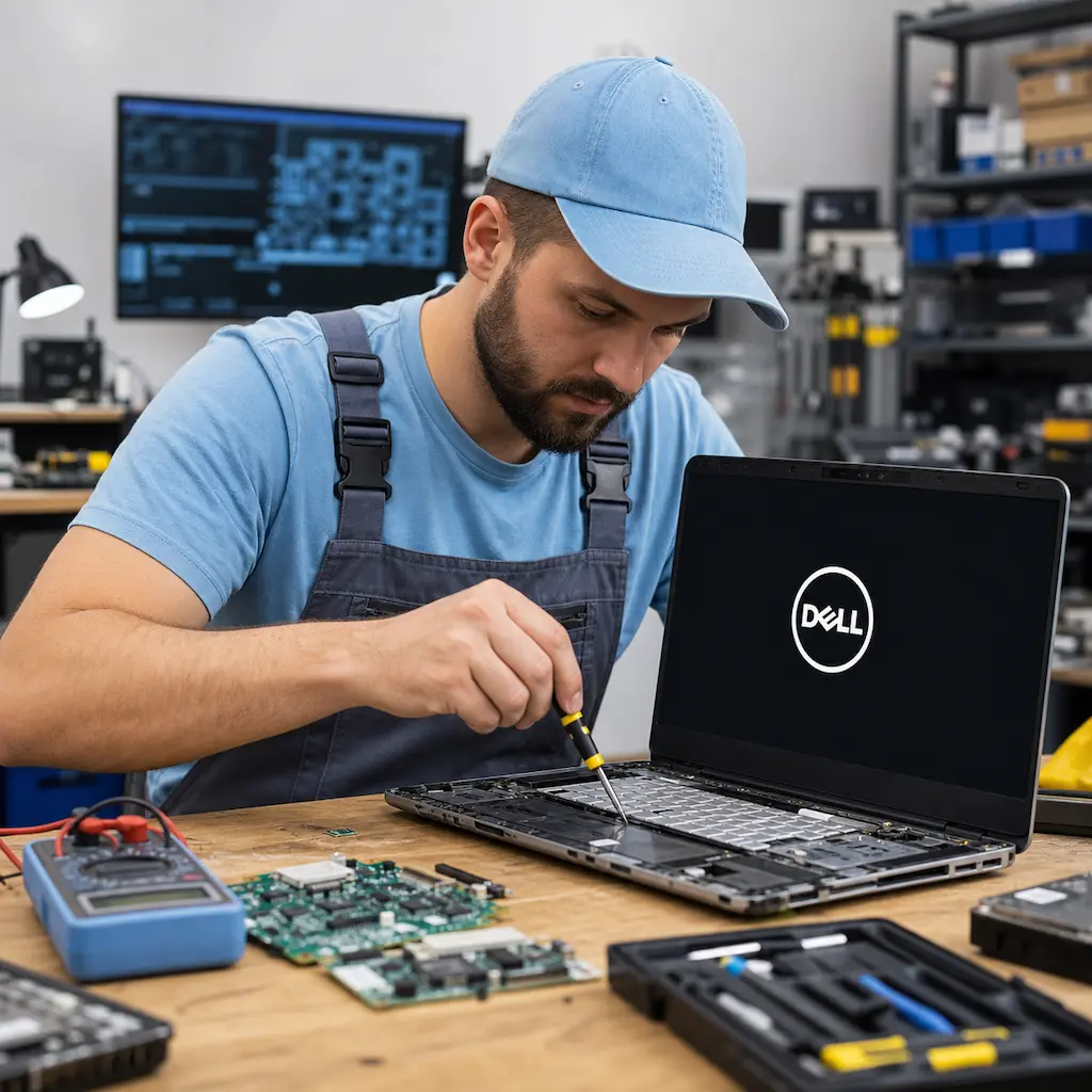 Ремонт ноутбуков Dell в Краснокамске | Сервисный центр