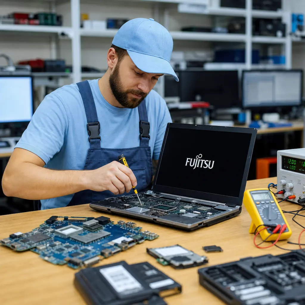 Ремонт ноутбуков Fujitsu в Краснокамске | Сервисный центр