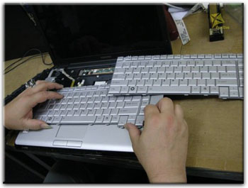 Ремонт клавиатуры ноутбука в Краснокамске