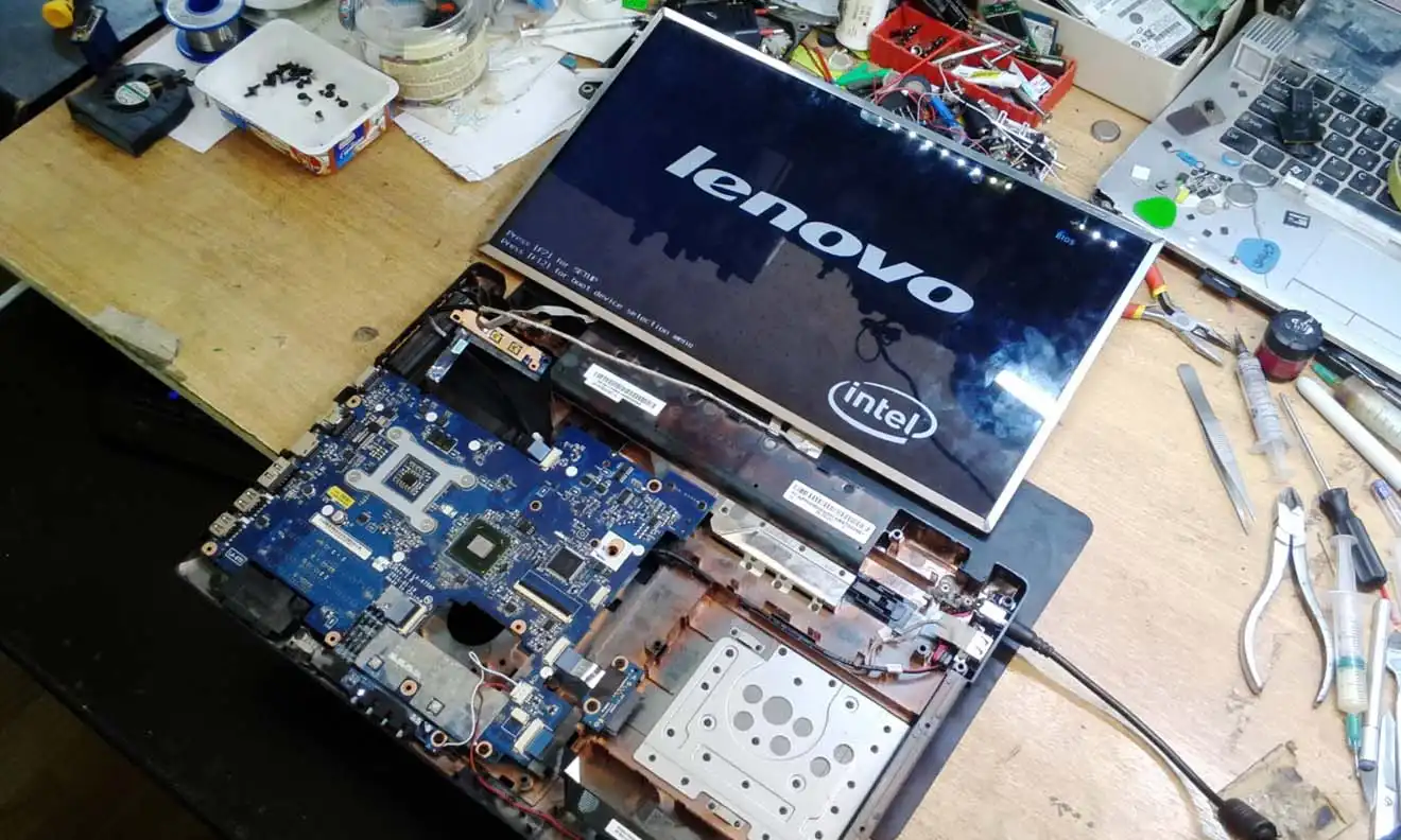 Ремонт ноутбуков Lenovo в Краснокамске