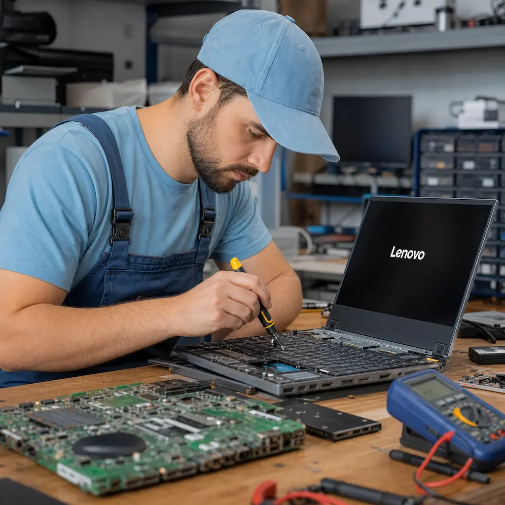 Ремонт ноутбуков Lenovo в Краснокамске | Сервисный центр