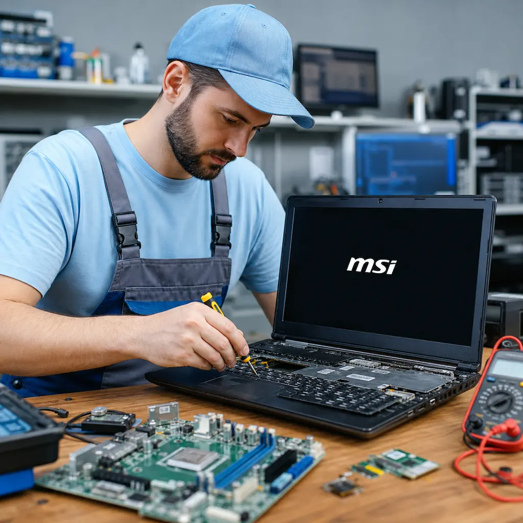 Ремонт ноутбуков MSI в Краснокамске | Сервисный центр