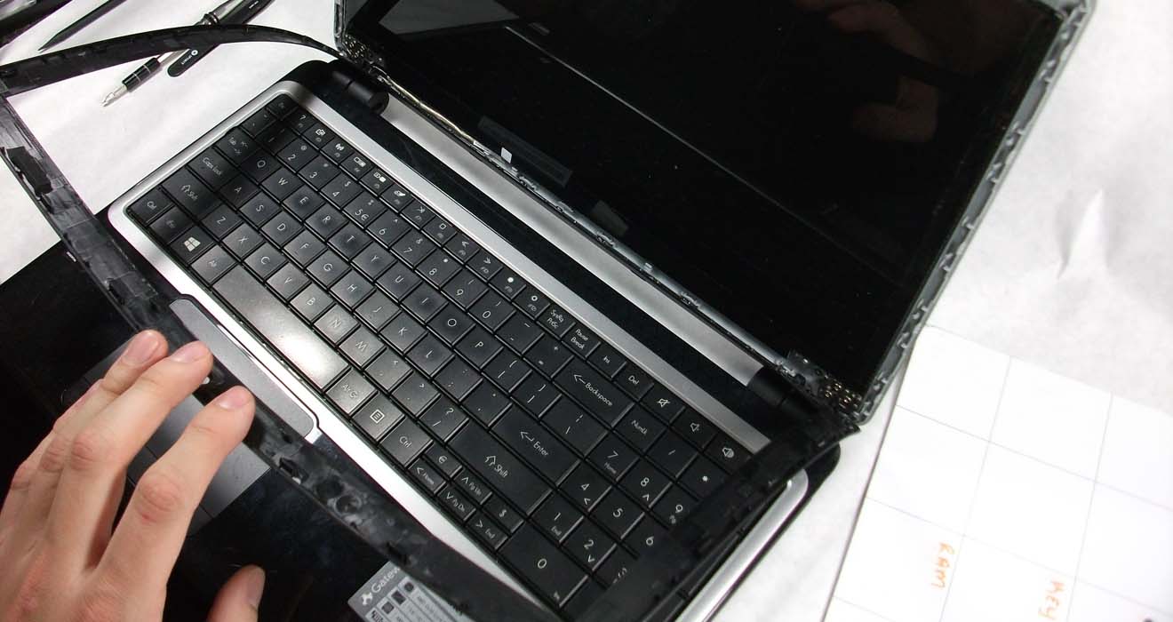 ремонт ноутбуков Packard Bell в Краснокамске