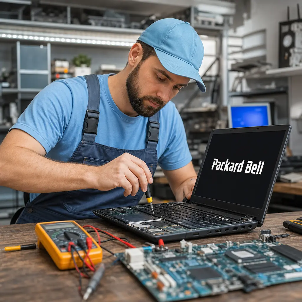 Ремонт ноутбуков Packard Bell в Краснокамске | Сервисный центр