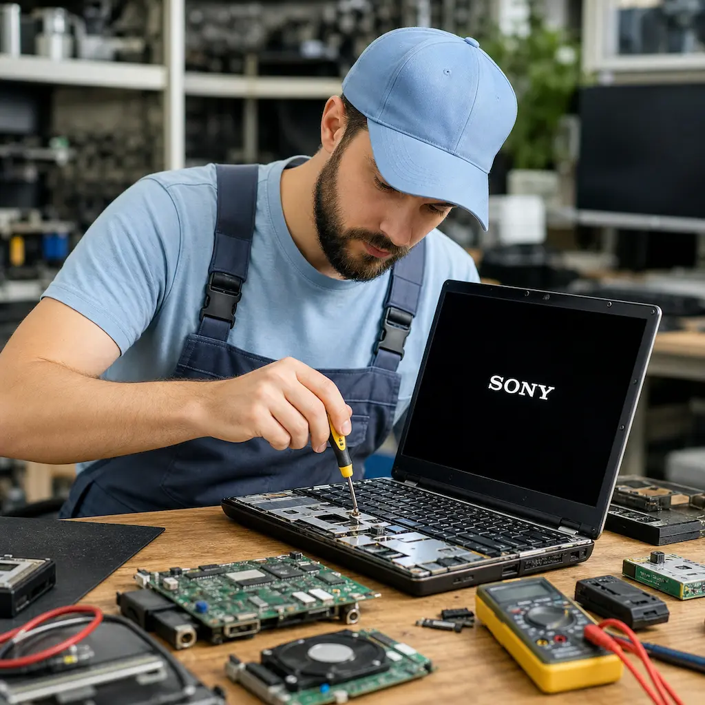 Ремонт ноутбуков Sony в Краснокамске | Сервисный центр