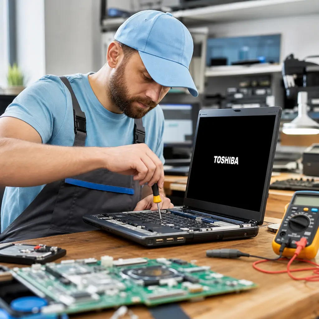Ремонт ноутбуков Toshiba в Краснокамске | Сервисный центр