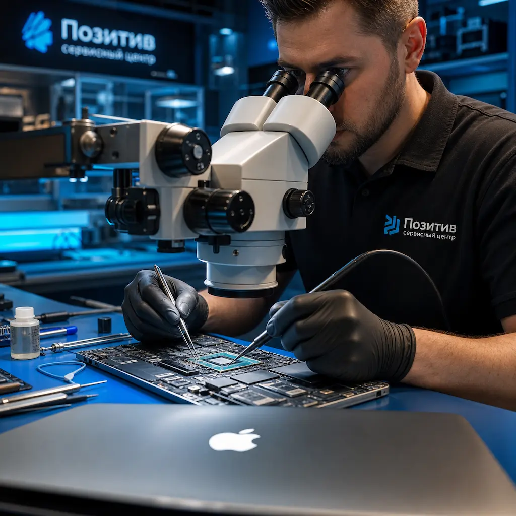 Замена видеокарты Apple MacBook в Краснокамске