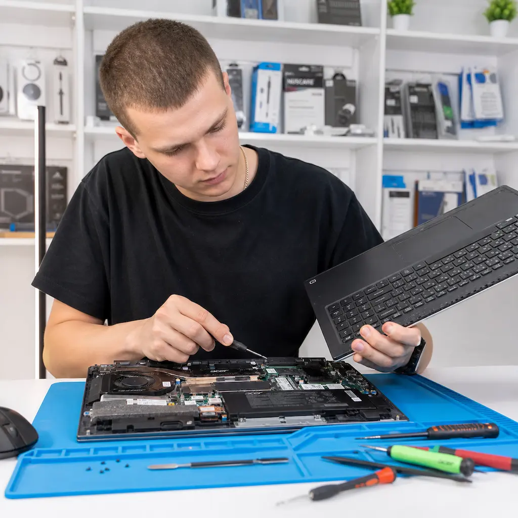 заменить клавиатуру на ноутбуке Acer в Краснокамске