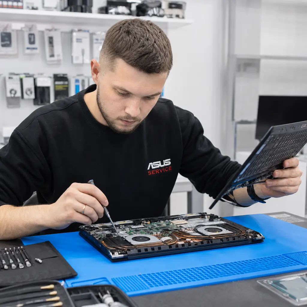 заменить клавиатуру на ноутбуке Asus в Краснокамске