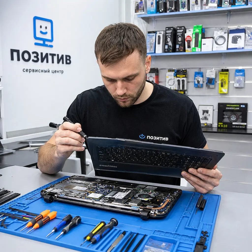заменить клавиатуру на ноутбуке Emachines в Краснокамске