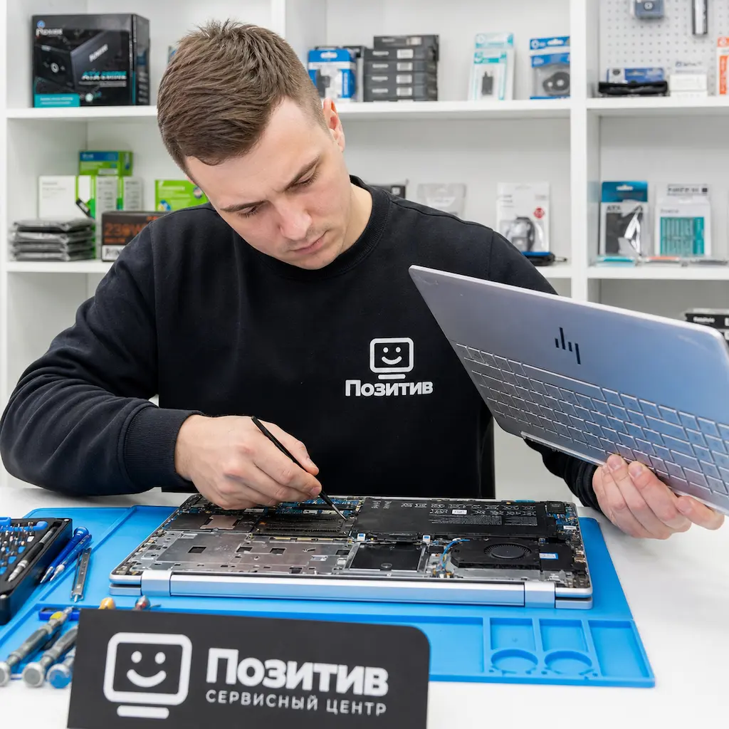 заменить клавиатуру на ноутбуке HP в Краснокамске