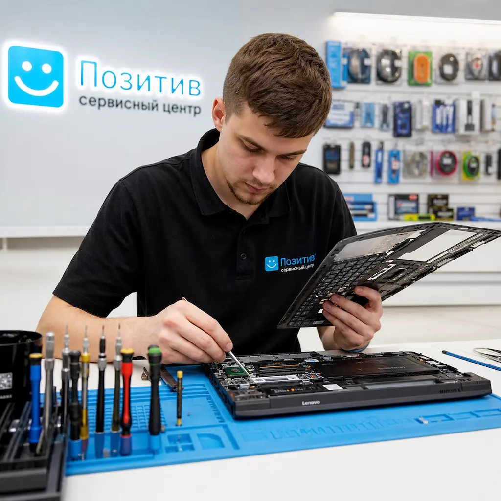 заменить клавиатуру на ноутбуке Lenovo в Краснокамске