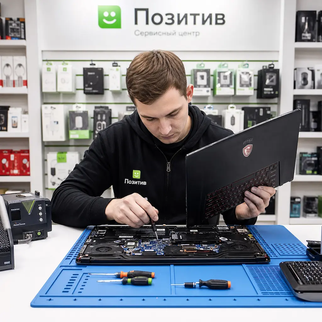 заменить клавиатуру на ноутбуке MSI в Краснокамске