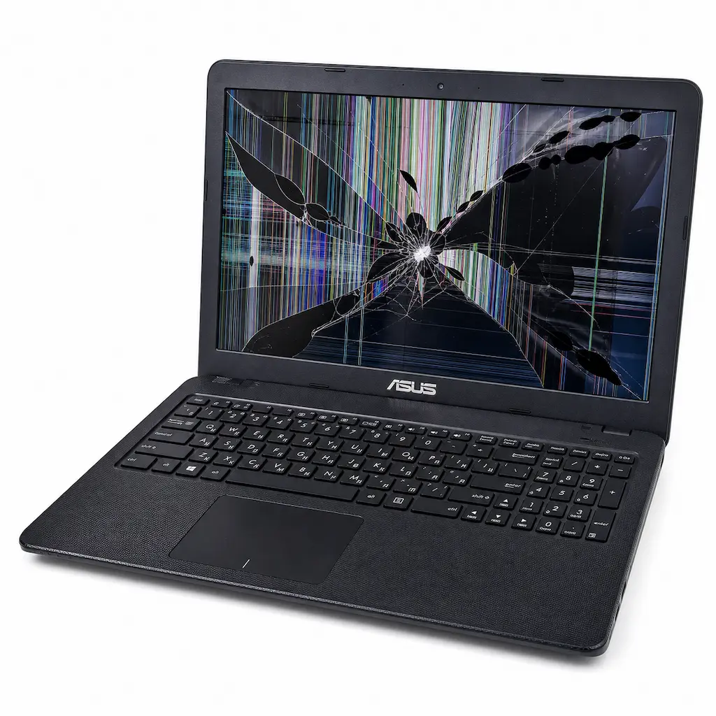 поменять матрицу ноутбука Asus в Краснокамске