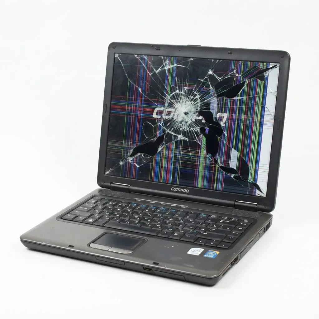 поменять матрицу ноутбука Compaq в Краснокамске