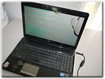 замена матрицы на ноутбуке HP в Краснокамске