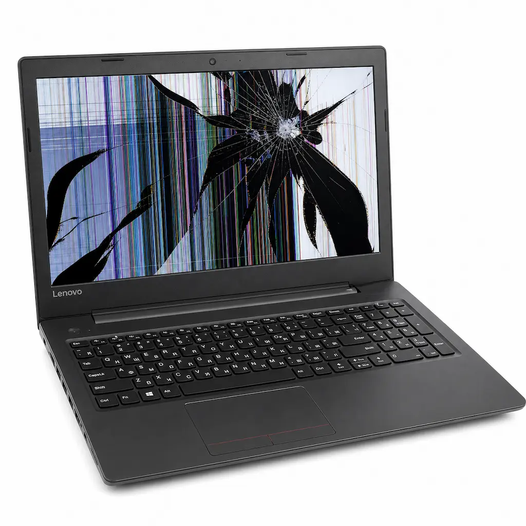поменять матрицу ноутбука Lenovo в Краснокамске