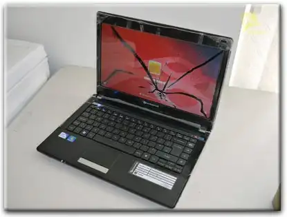 Замена матрицы Packard Bell в Краснокамске