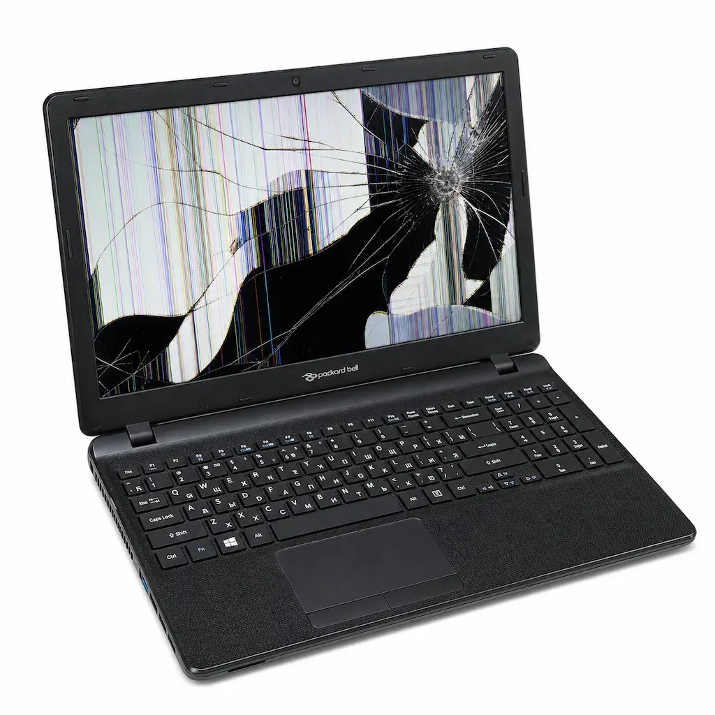 поменять матрицу ноутбука Packard Bell в Краснокамске