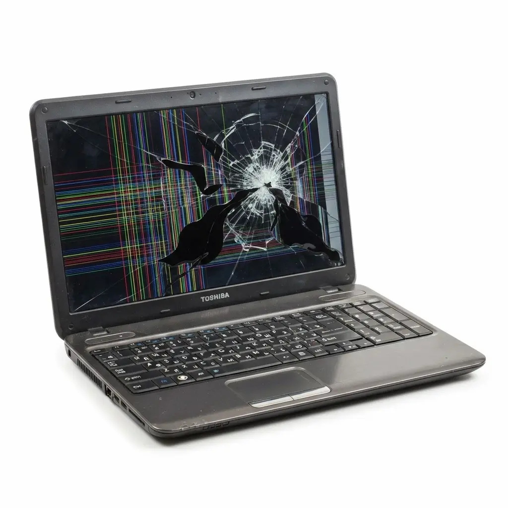 поменять матрицу ноутбука Toshiba в Краснокамске