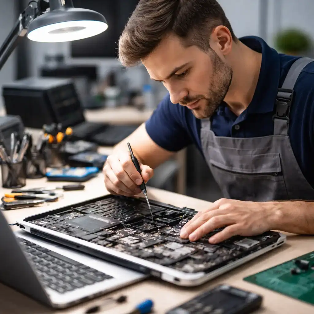 Сервисный центр по ремонту ноутбуков Краснокамск