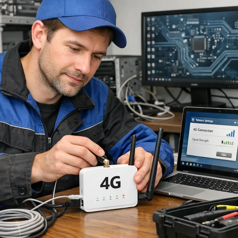 Настройка 4G модема в Краснокамске