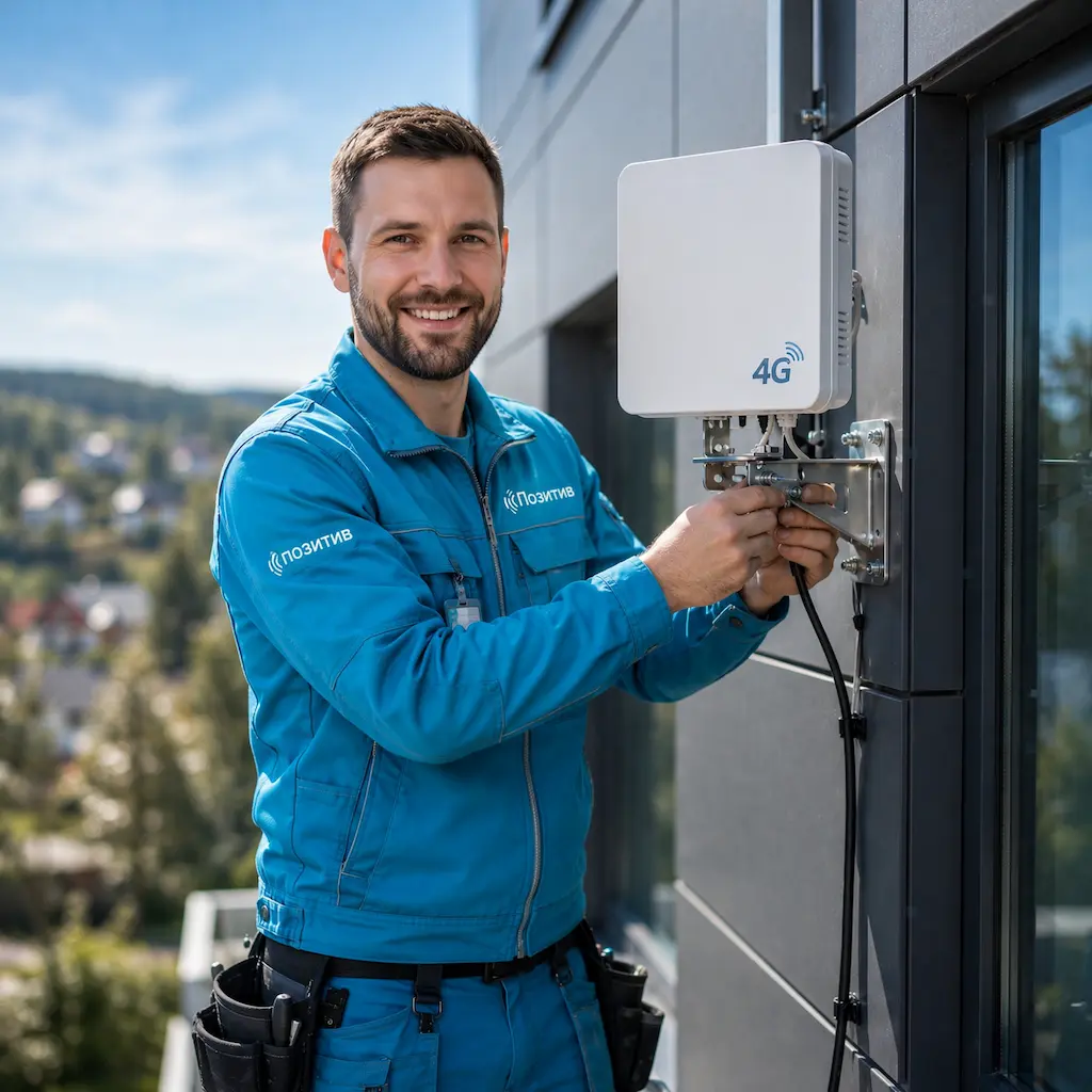 настроить 4G модем в Краснокамске