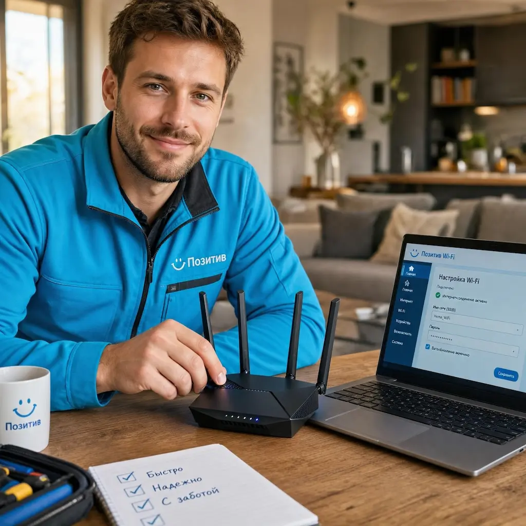 Настроить wi-fi роутер в Краснокамске