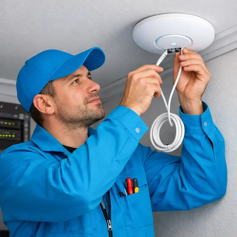 Настройка точки доступа в Краснокамске