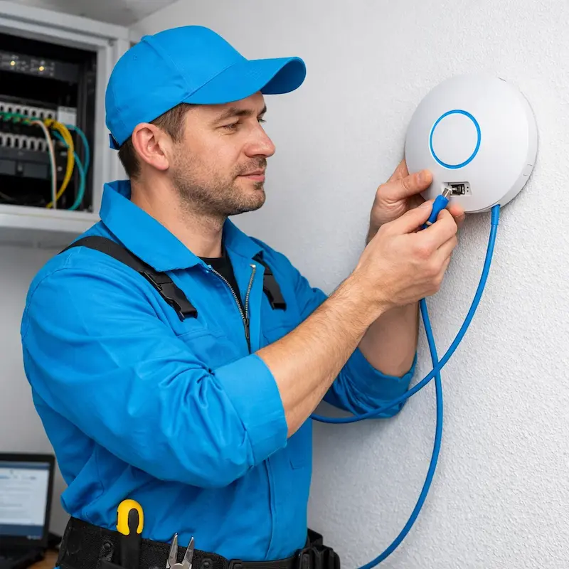 Подключение точки доступа в Краснокамске