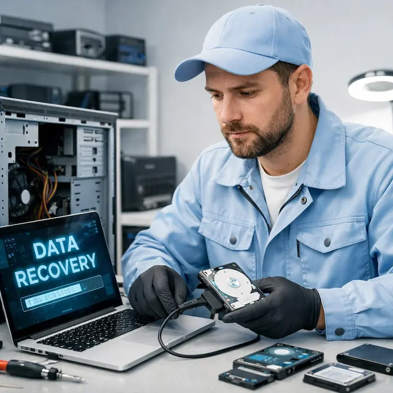 Восстановление файлов в Краснокамске