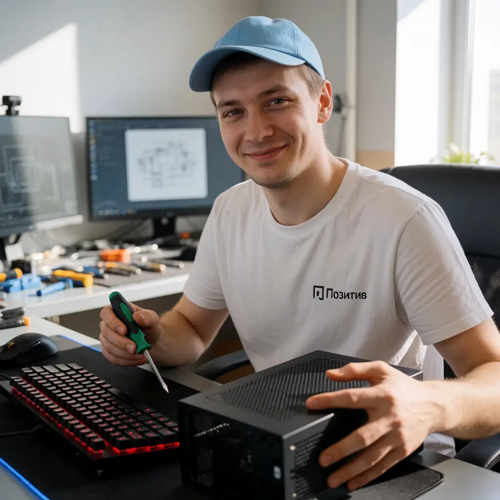 ремонт игрового ПК в Краснокамске