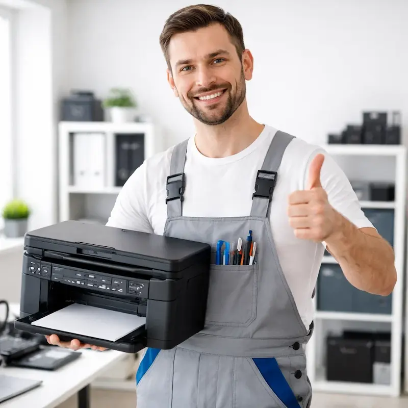 Установка и настройка принтера в Краснокамске