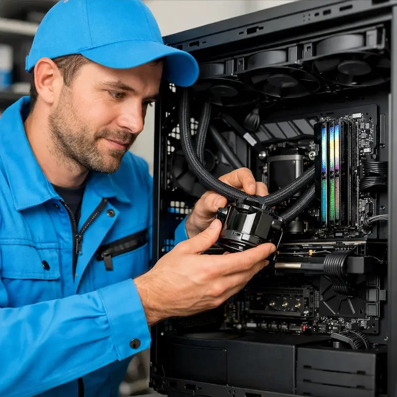 Установка СЖО на ПК в Краснокамске