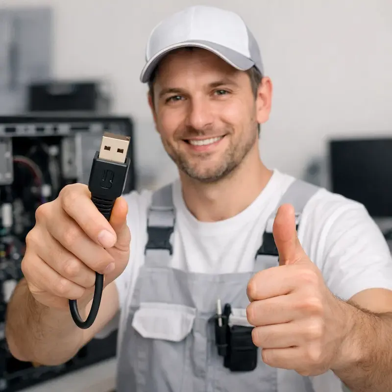 Настройка и установка новых устройств в Краснокамске