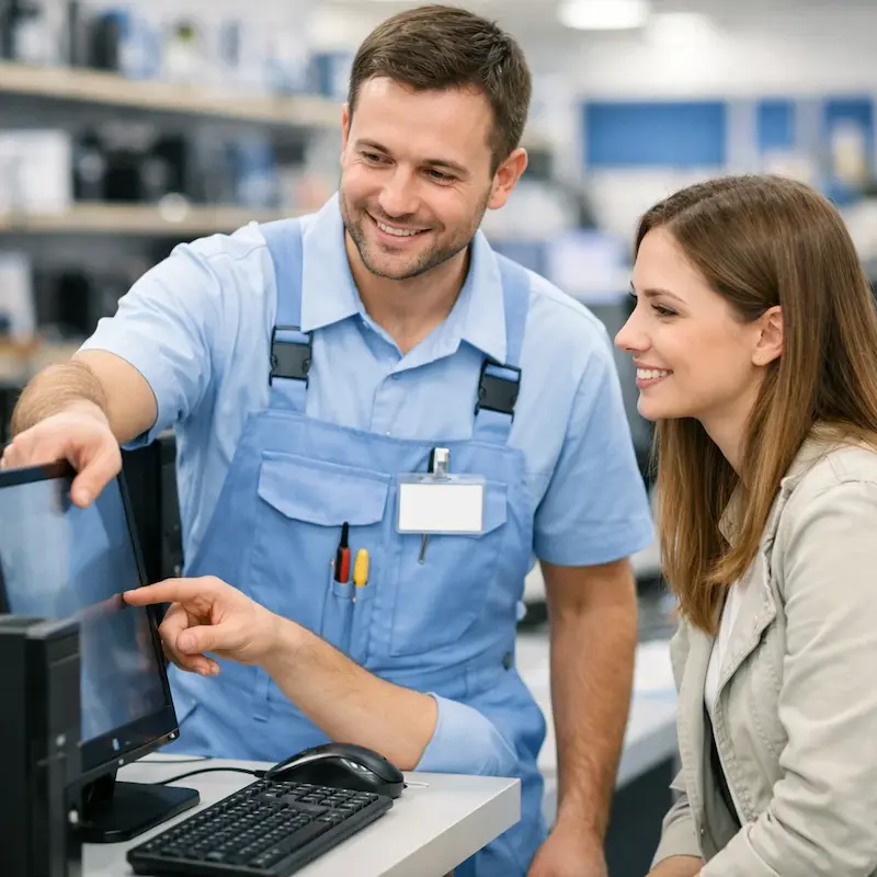 Помощь в выборе компьютера и комплектующих в Краснокамске