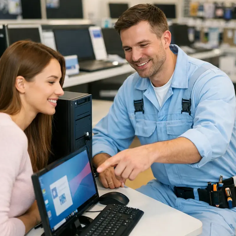 Подобрать компьютер в Краснокамске