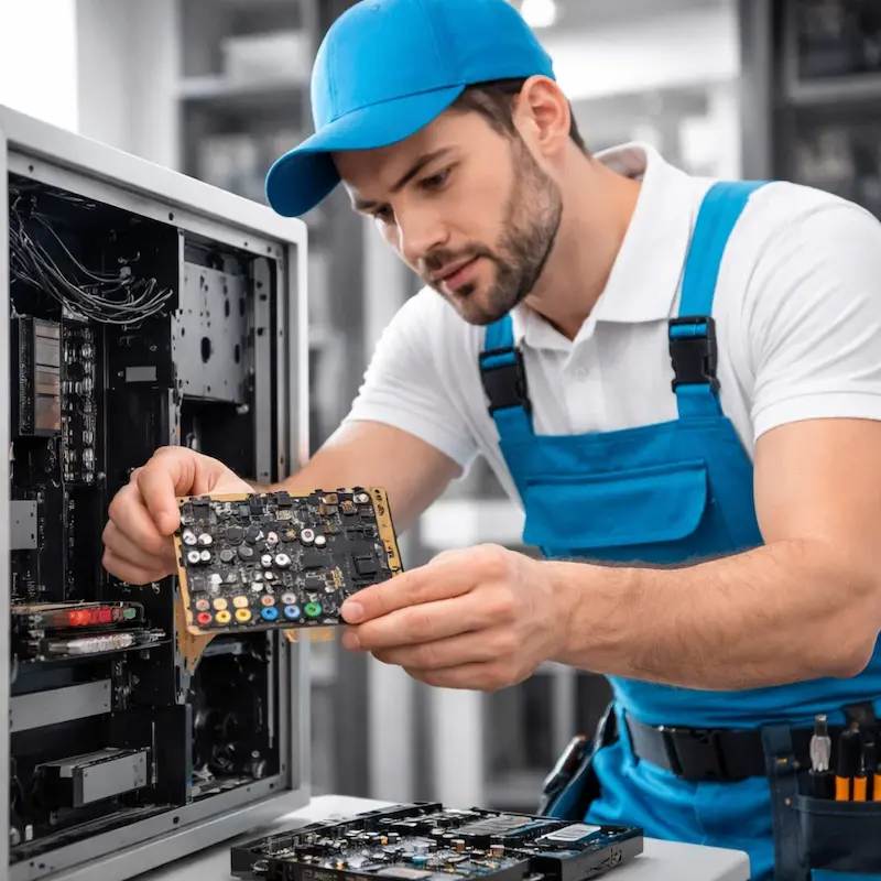 Замена звуковой карты на компьютере в Краснокамске