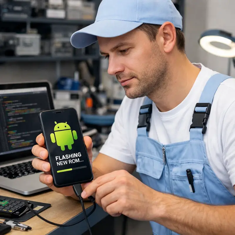 Прошивка Android в Краснокамске