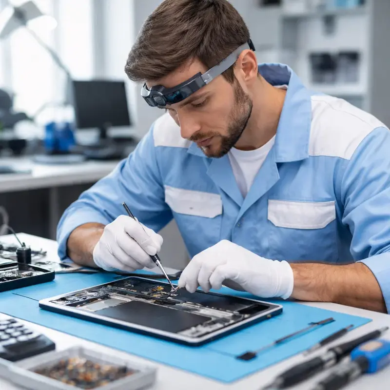 Заказать ремонт смартфона или планшета в Краснокамске