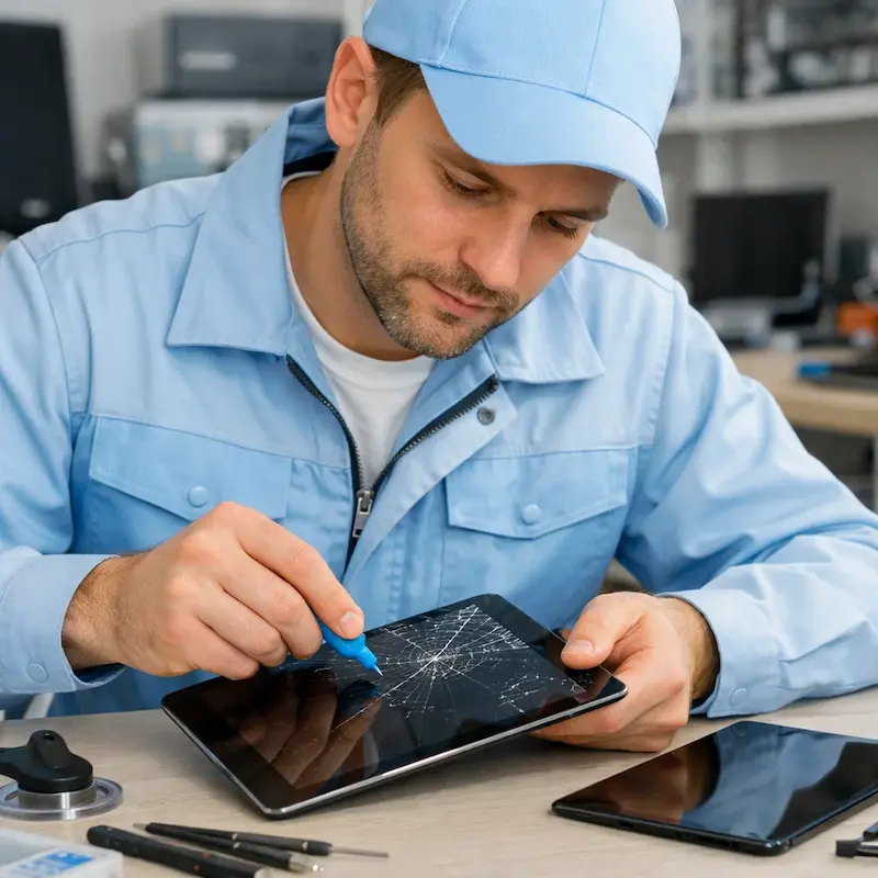 Замена экрана на планшете, смартфоне или телефоне в Краснокамске