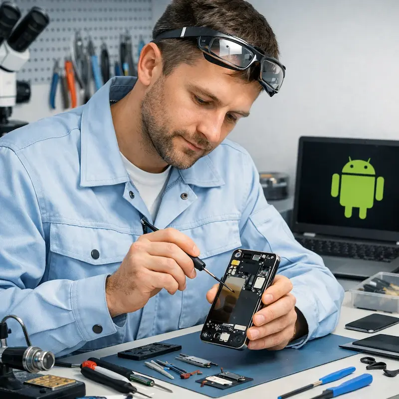 Ремонт андроид планшетов и смартфонов в Краснокамске