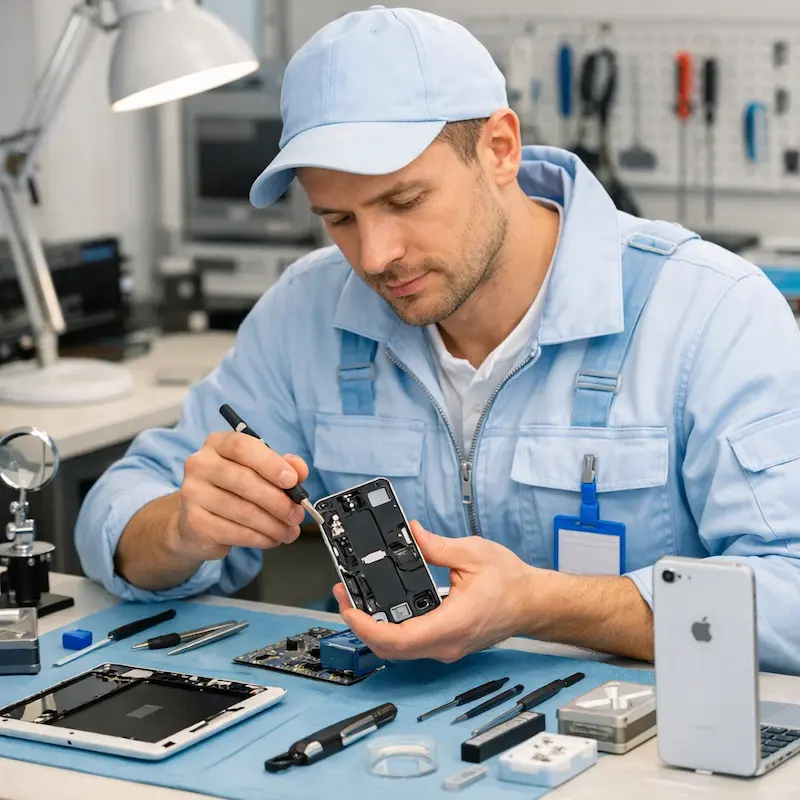 Ремонт техники Apple (iPhone, MacBook, iMac) в Краснокамске