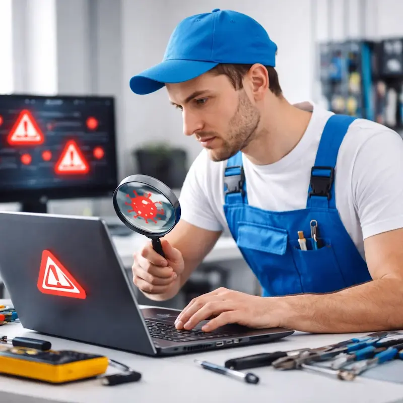 Поиск и устранение вирусов в Краснокамске